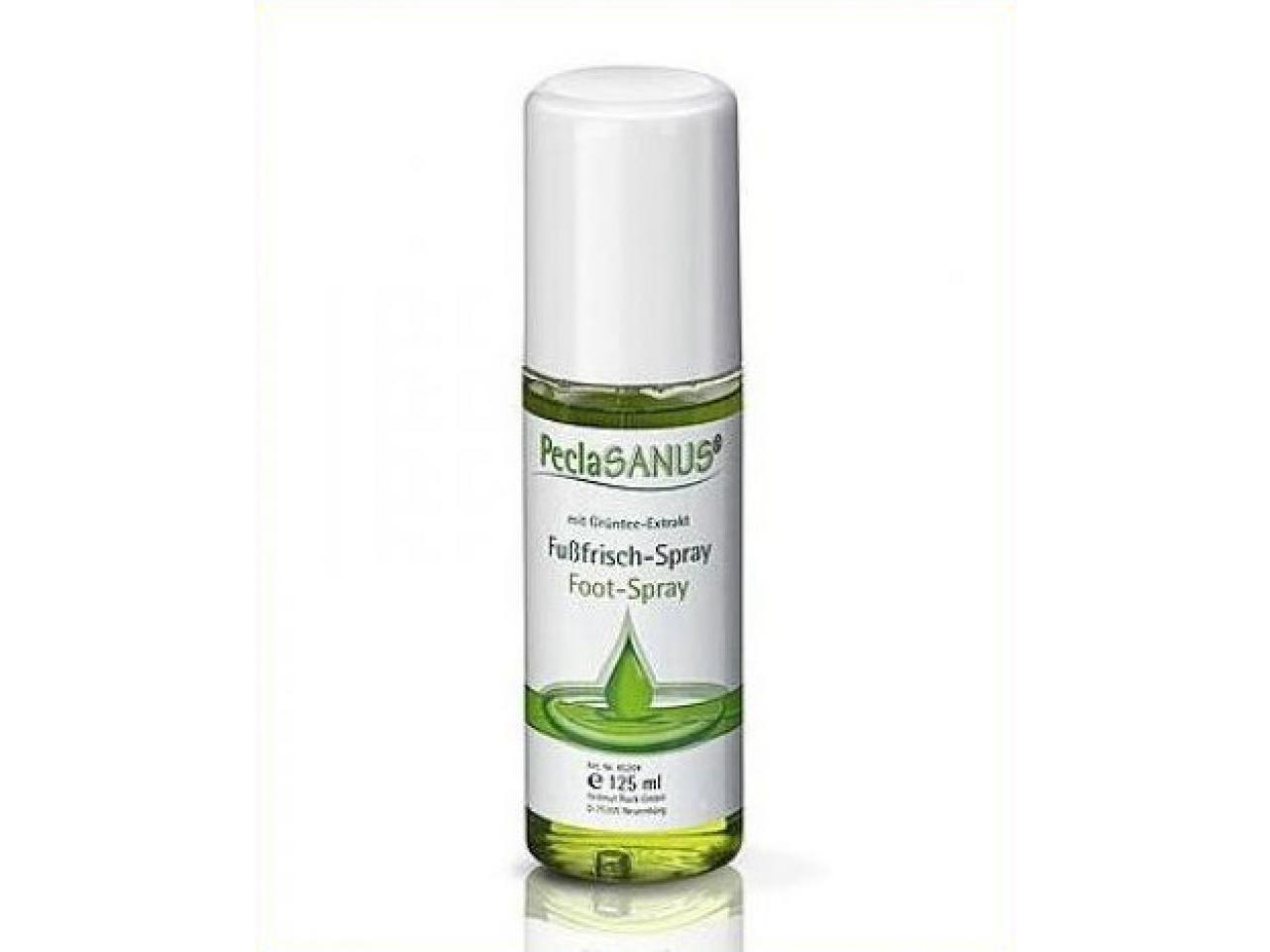 PeclaSANUS Fußfrisch-Spray 125 ml PeclaSANUS Fußfrisch-Spray 125 ml