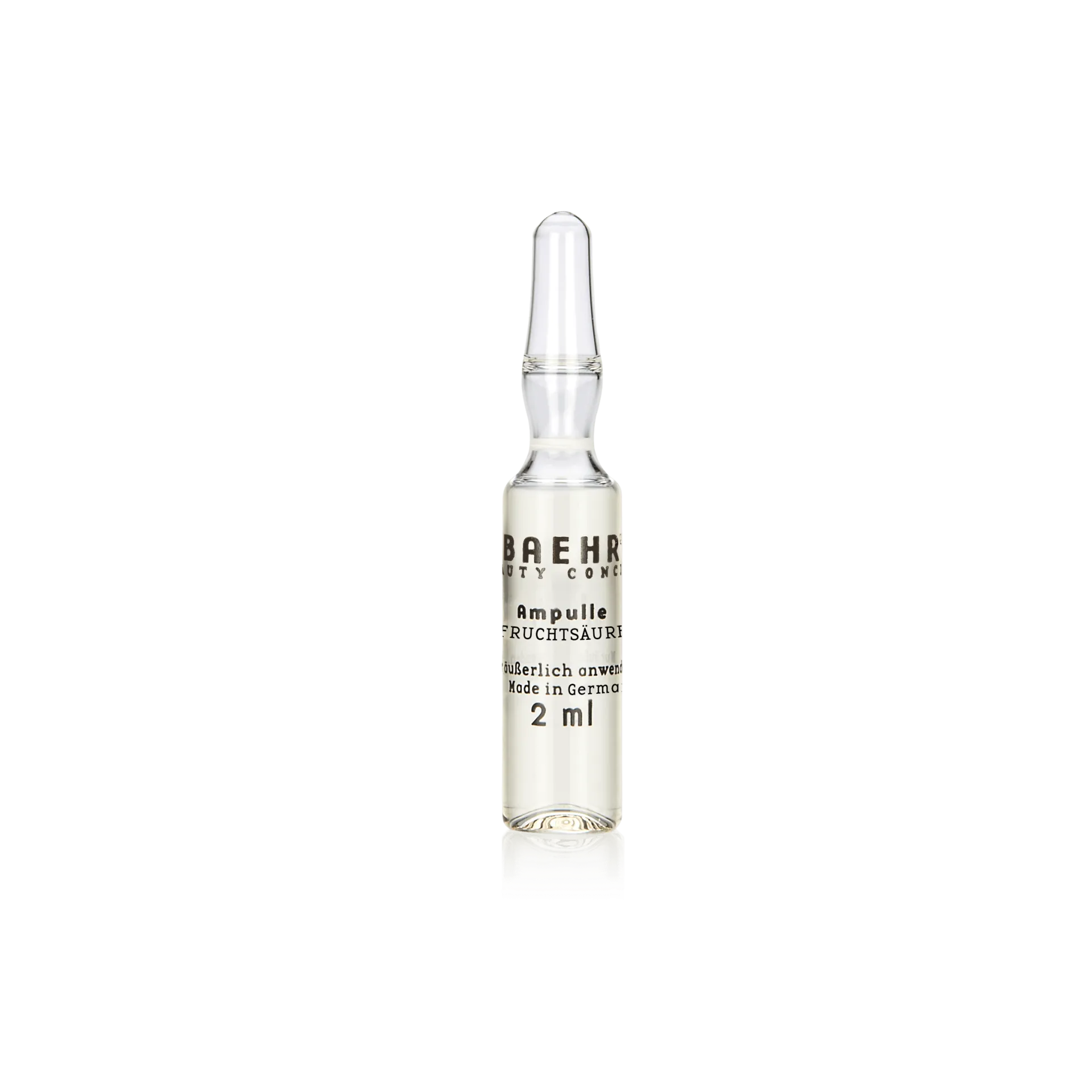 BAEHR BEAUTY CONCEPT Ampulle AHA Fruchtsäure 7 %, 1 Pack (10 Ampullen à 2 ml)