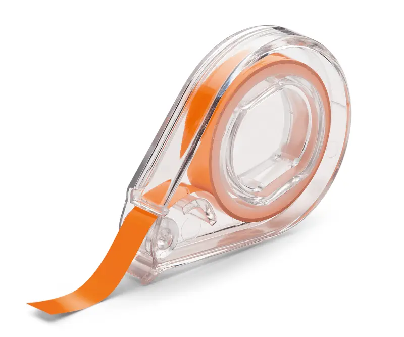 Markierungsband zur Farbcodierung orange Markierungsband zur Farbcodierung orange