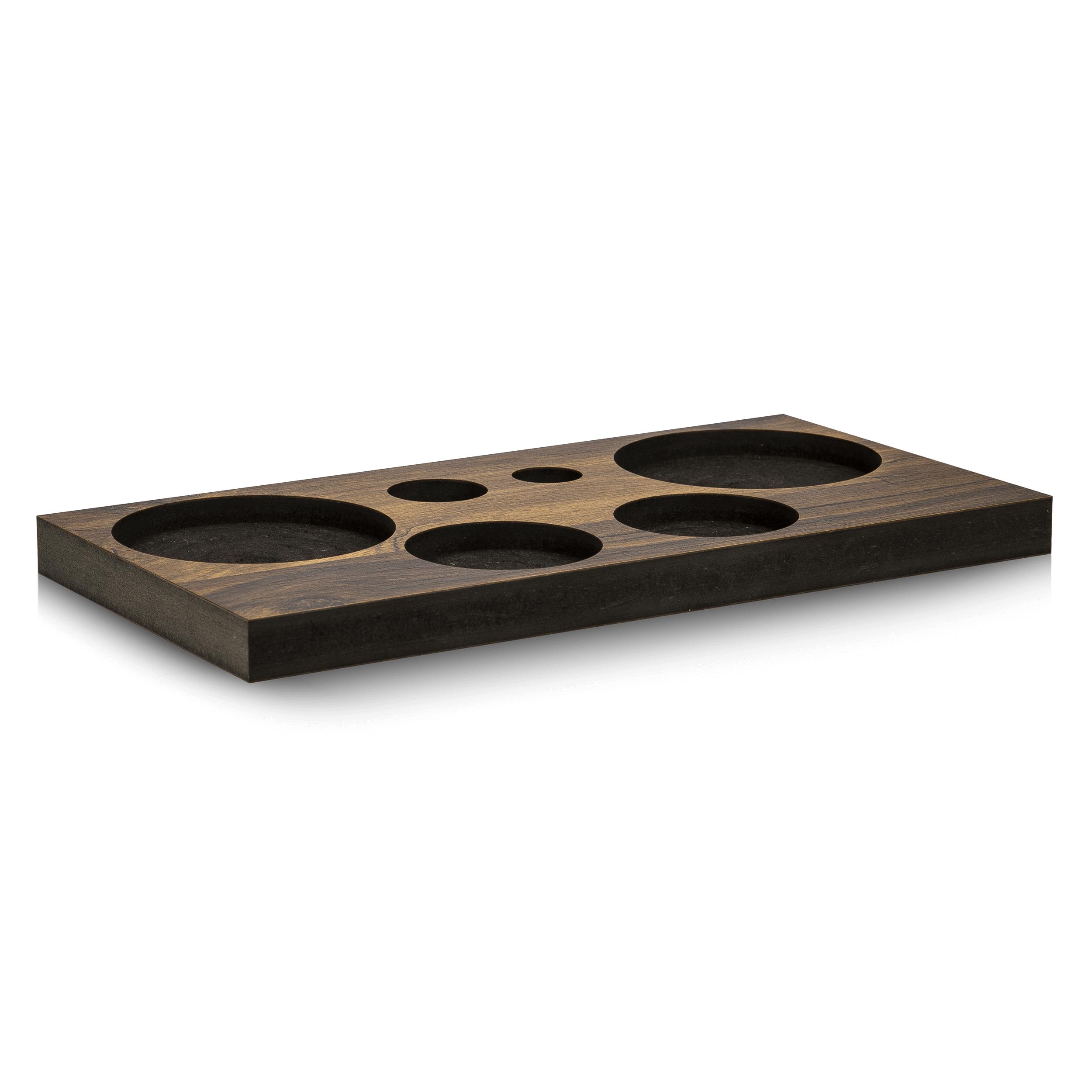 BAEHR BEAUTY CONCEPT Sinnes Oase WORKSTATION 250x200x11mm, MDF schwarz BAEHR BEAUTY CONCEPT Sinnes Oase WORKSTATION 250x200x11mm, MDF schwarz