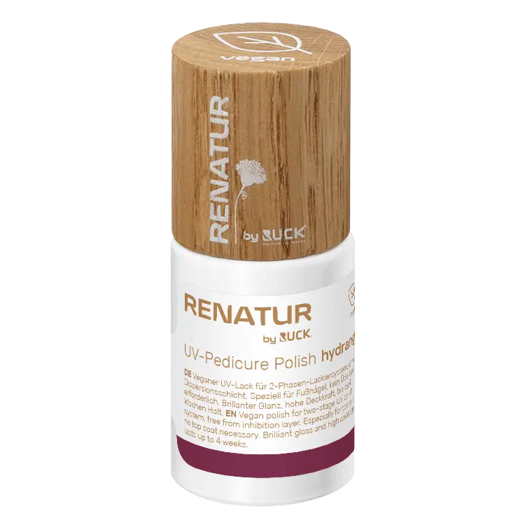 RENATUR by RUCK® UV-Pedicure Polish hydrangea 10 ml