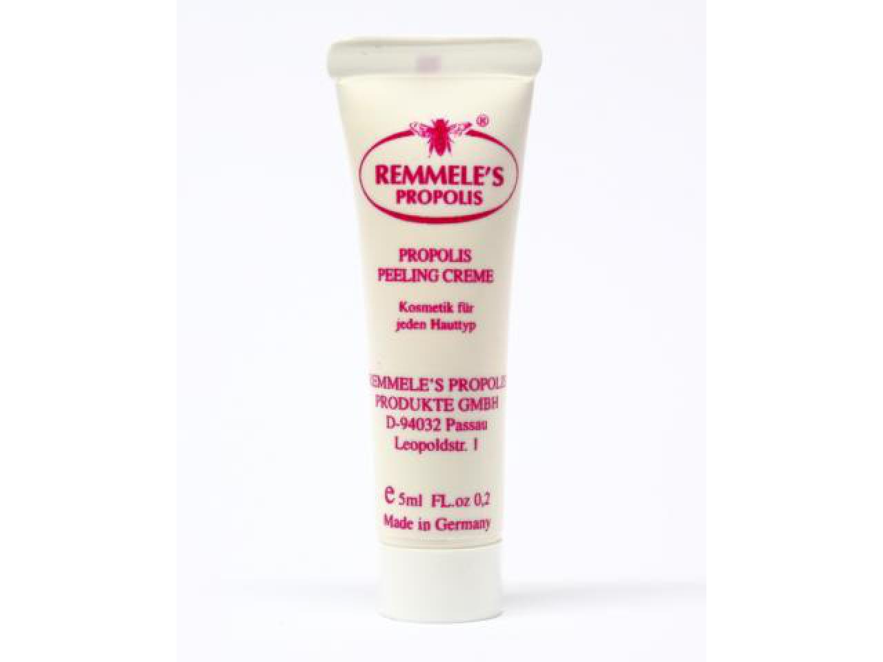 REMMELE`s PROPOLIS Peeling Creme 4 ml