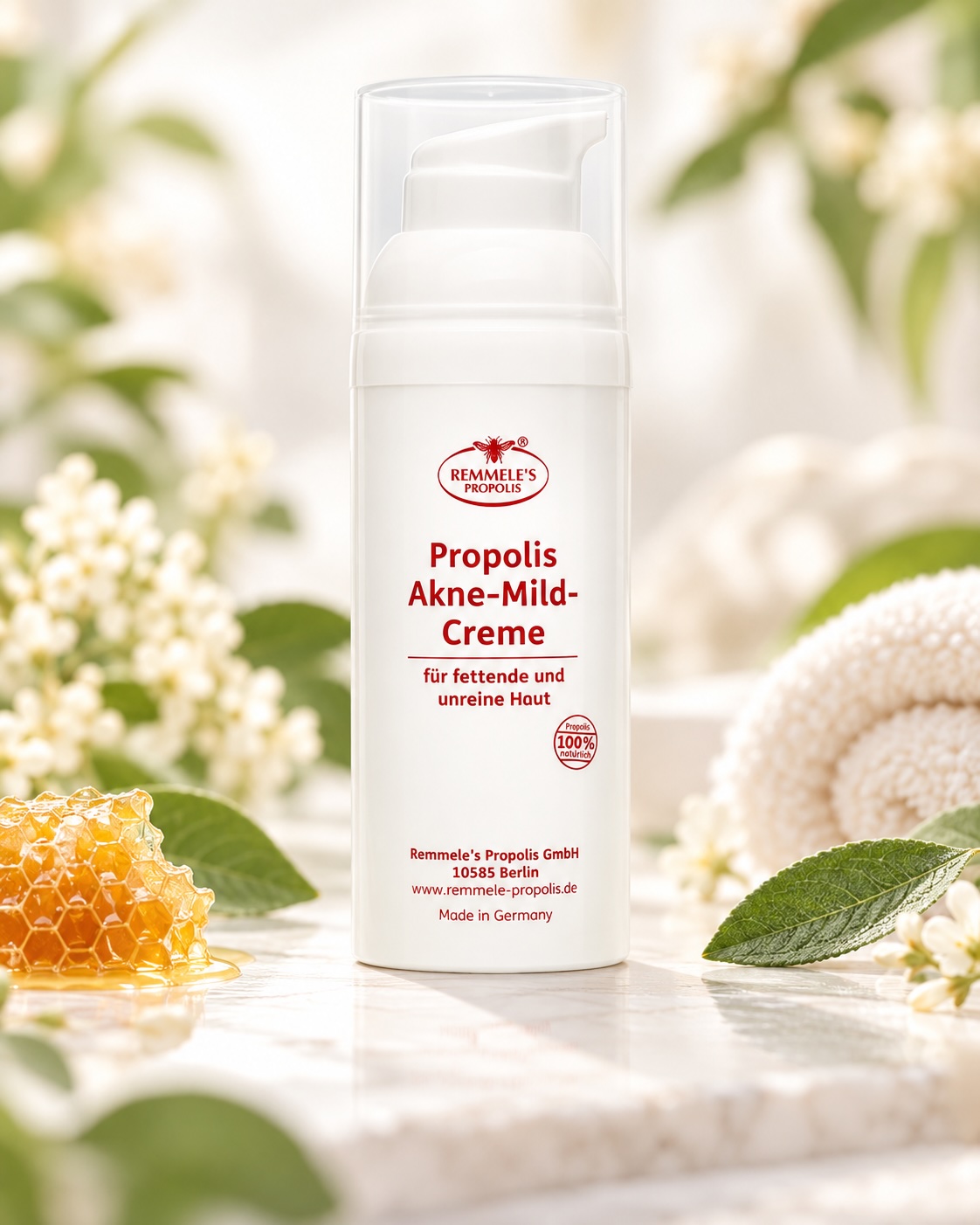 🐝 REMMELE`s PROPOLIS Akne-Mild-Creme 40 ml