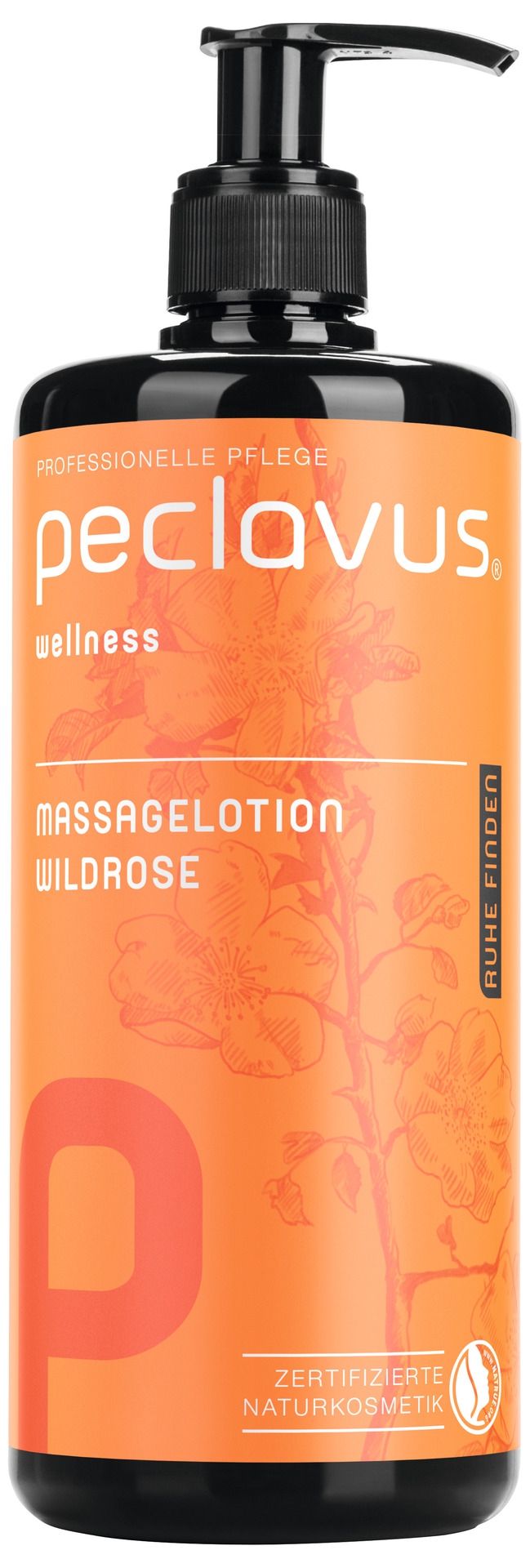 PECLAVUS Massagelotion Wildrose 500 ml | Ruhe finden PECLAVUS Massagelotion Wildrose 500 ml | Ruhe finden