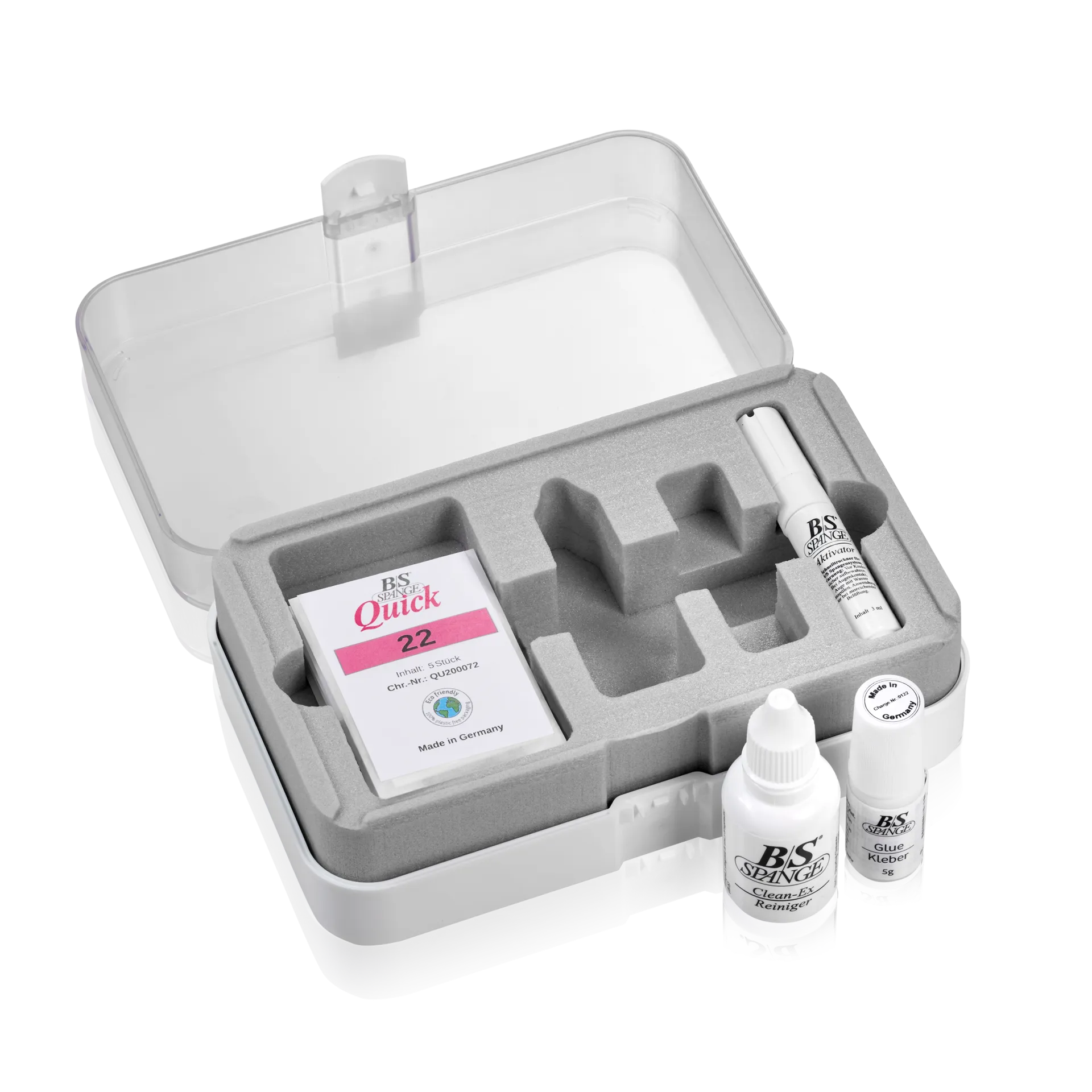 B/S-Spangen Quick Starter-Set