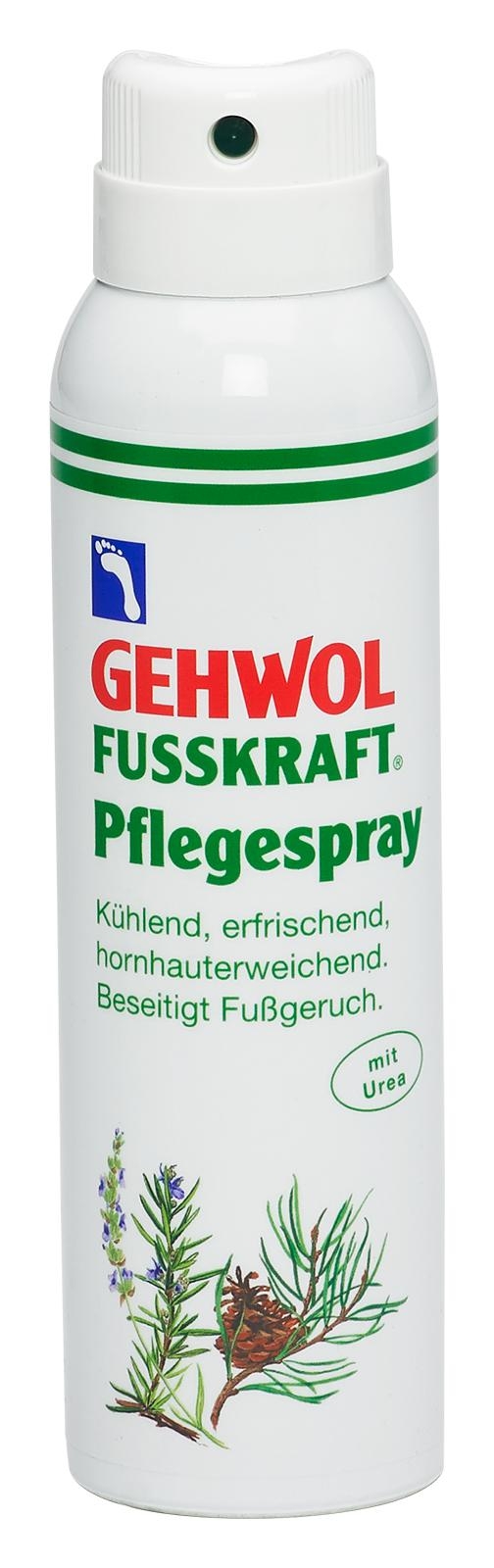 GEHWOL FUSSKRAFT Pflegespray 150 ml Dose