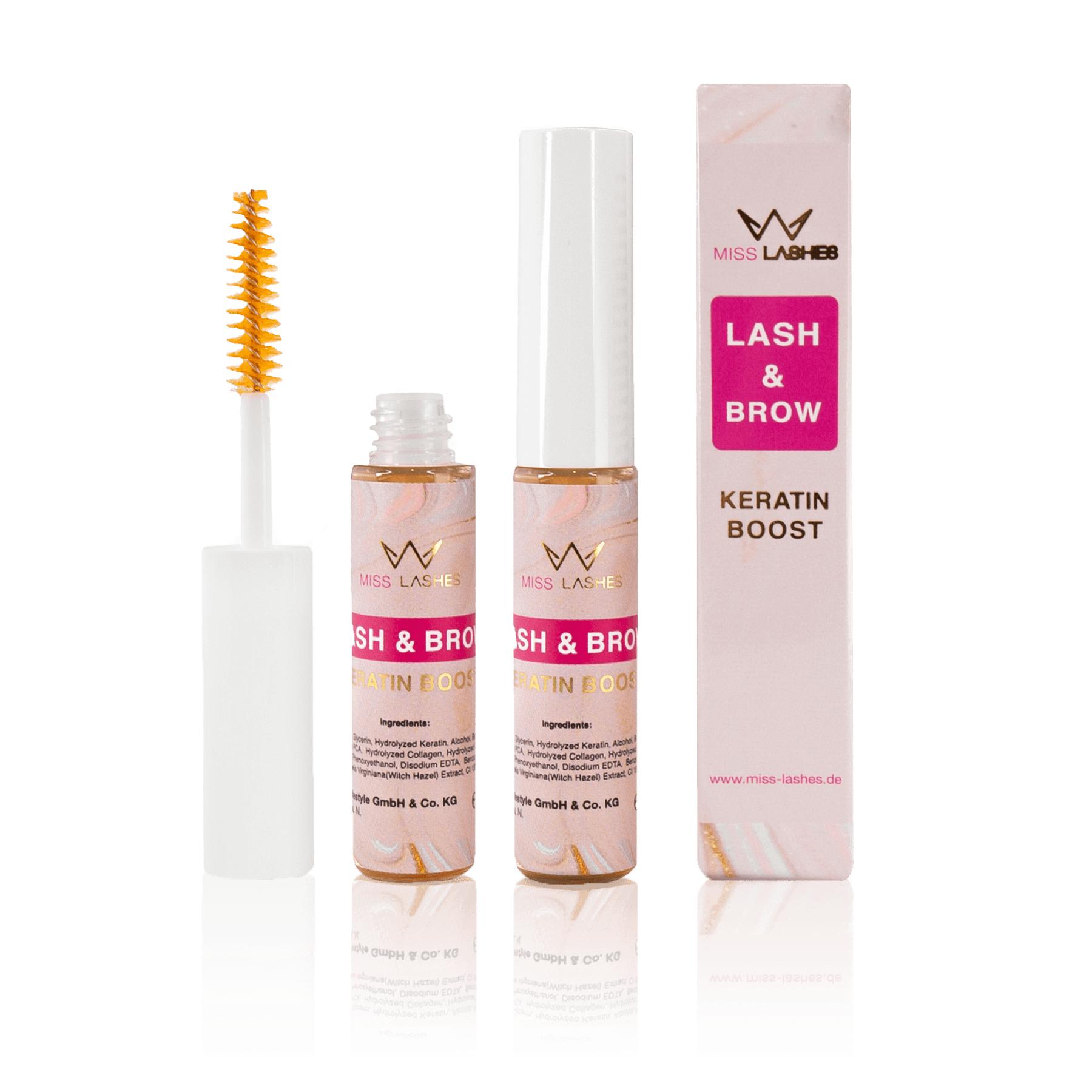 MISS LASHES Lash & Brow Keratin Boost 5ml MISS LASHES Lash & Brow Keratin Boost 5ml