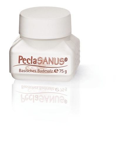 PeclaSANUS Basisches BadeSalz, 80 g PeclaSANUS Basisches BadeSalz, 80 g