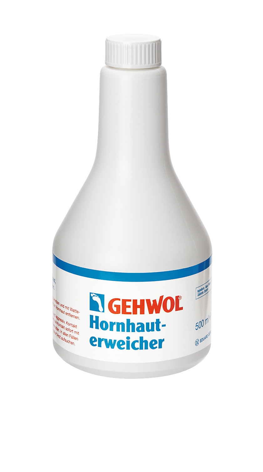 GEHWOL Hornhauterweicher 500 ml Flasche ohne Spender GEHWOL Hornhauterweicher 500 ml Flasche ohne Spender