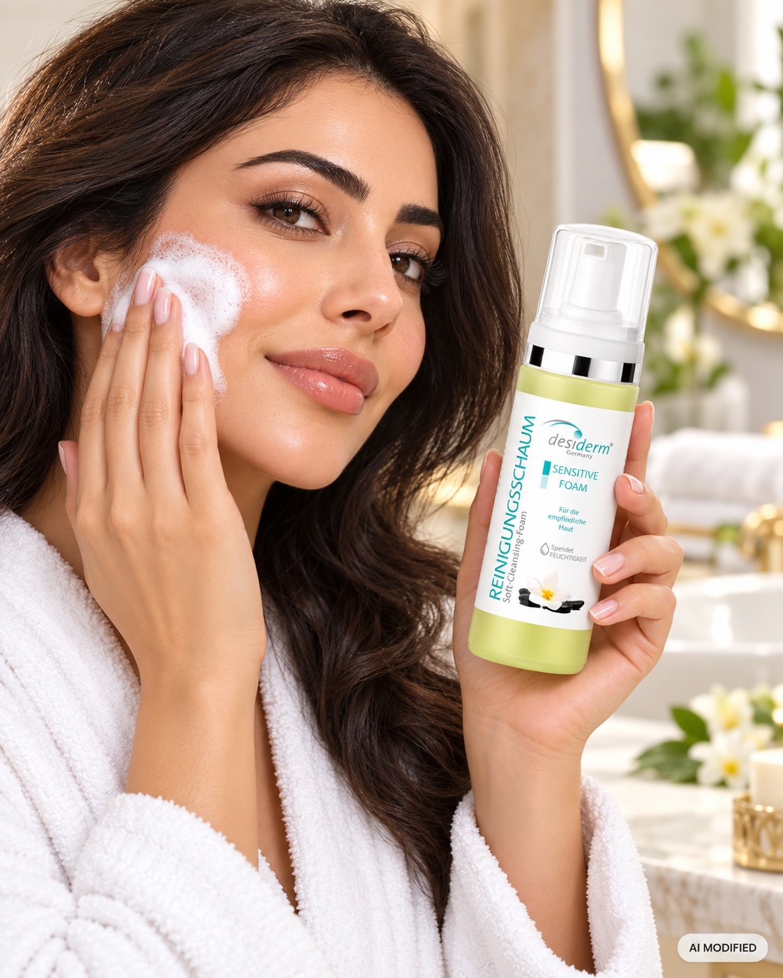 desiderm Reinigungsschaum 150 ml