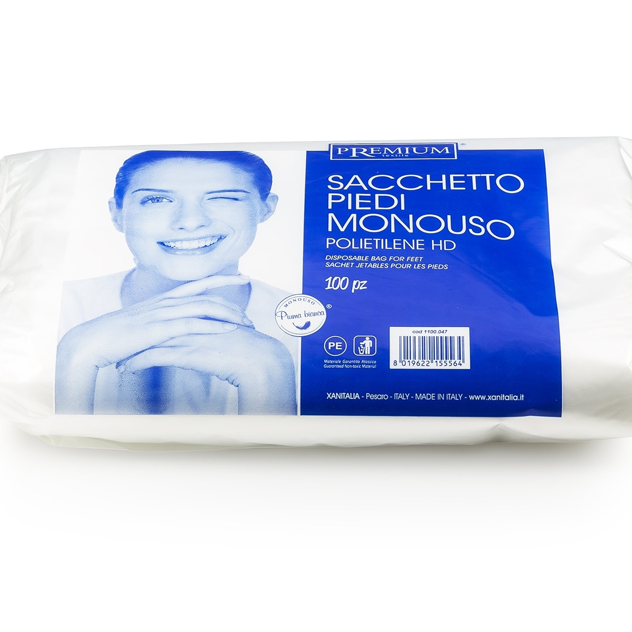 Plasticbags für Füsse 100 St. Plasticbags für Füsse 100 St.