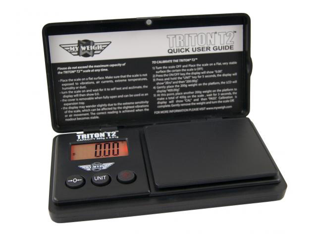 Digitalwaage My Weigh Triton 400g x 0,01g Digitalwaage My Weigh Triton 400g x 0,01g