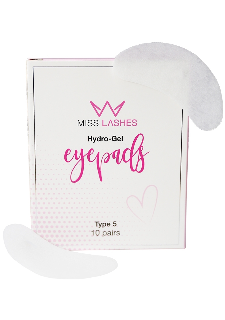MISS LASHES Hydro-Gel Augenpads Typ 5 10 Stk. MISS LASHES Hydro-Gel Augenpads Typ 5 10 Stk.