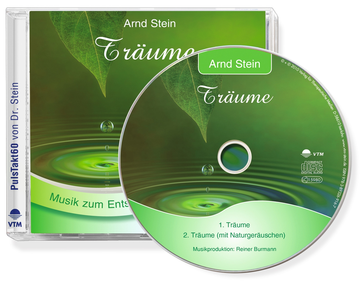 CD Träume | Arnd Stein