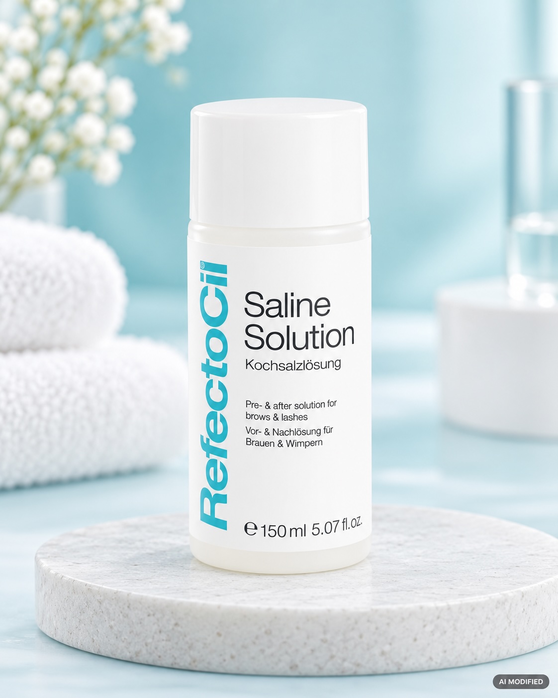 RefectoCil Kochsalzlösung 150 ml