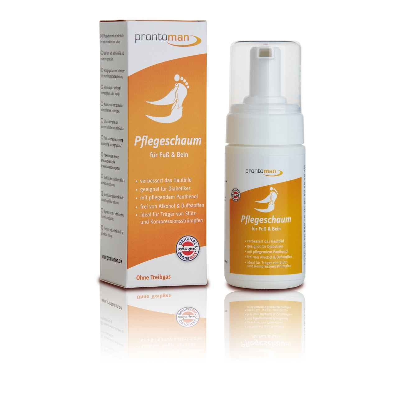 Prontoman Pflegeschaum 100 ml Prontoman Pflegeschaum 100 ml