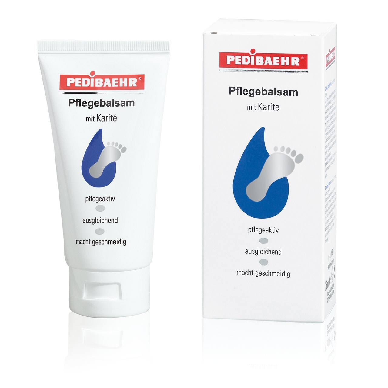 PEDIBAEHR - Pflegebalsam mit Karité, 75ml PEDIBAEHR - Pflegebalsam mit Karité, 75ml