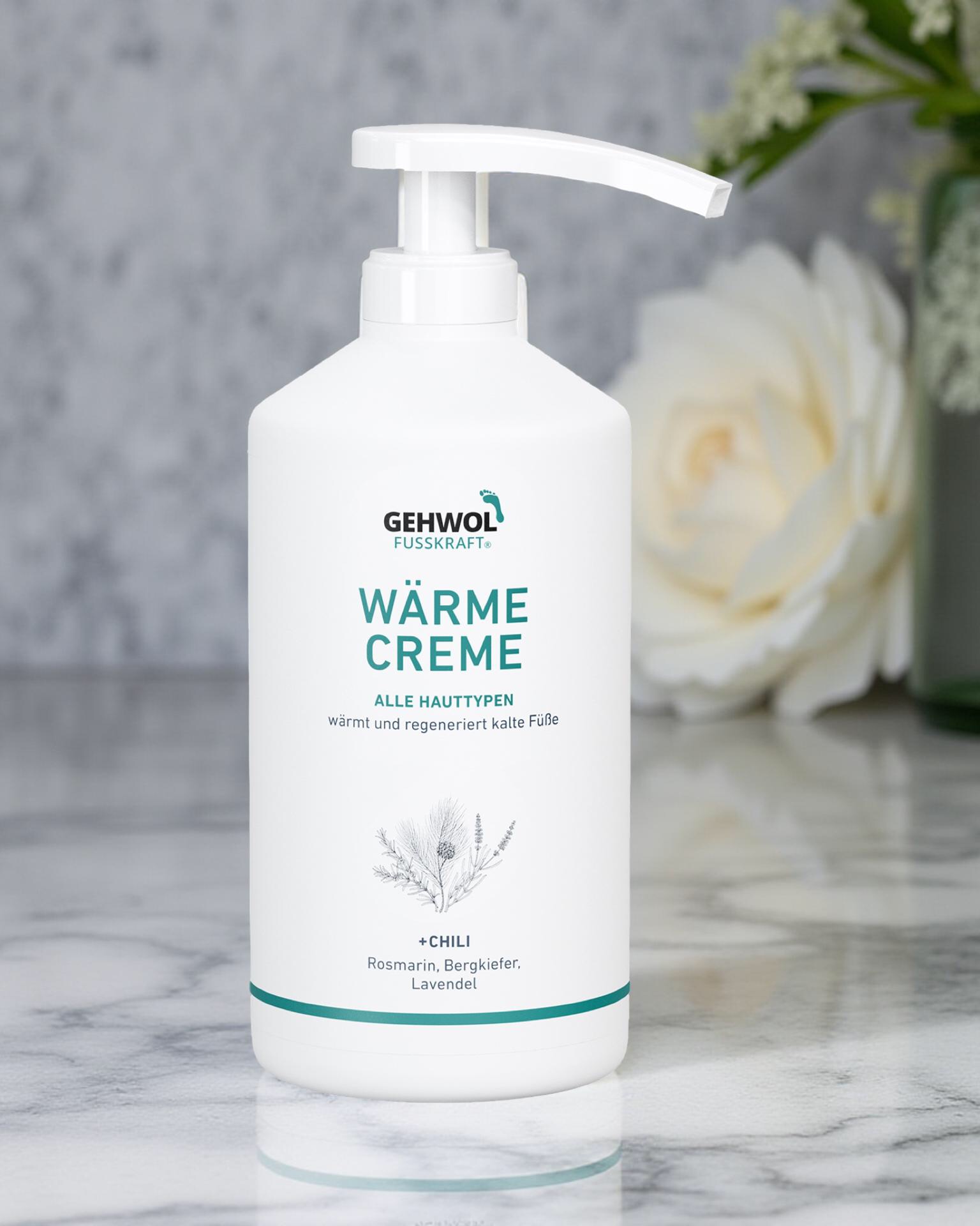 GEHWOL FUSSKRAFT Wärme Creme 0,5 l GEHWOL FUSSKRAFT Wärme Creme 0,5 l