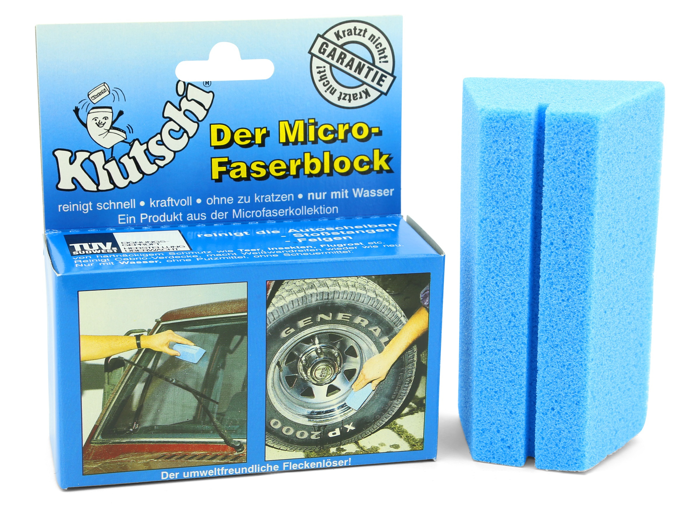Microfaser - Fleckenlöser strong blau Microfaser - Fleckenlöser strong blau
