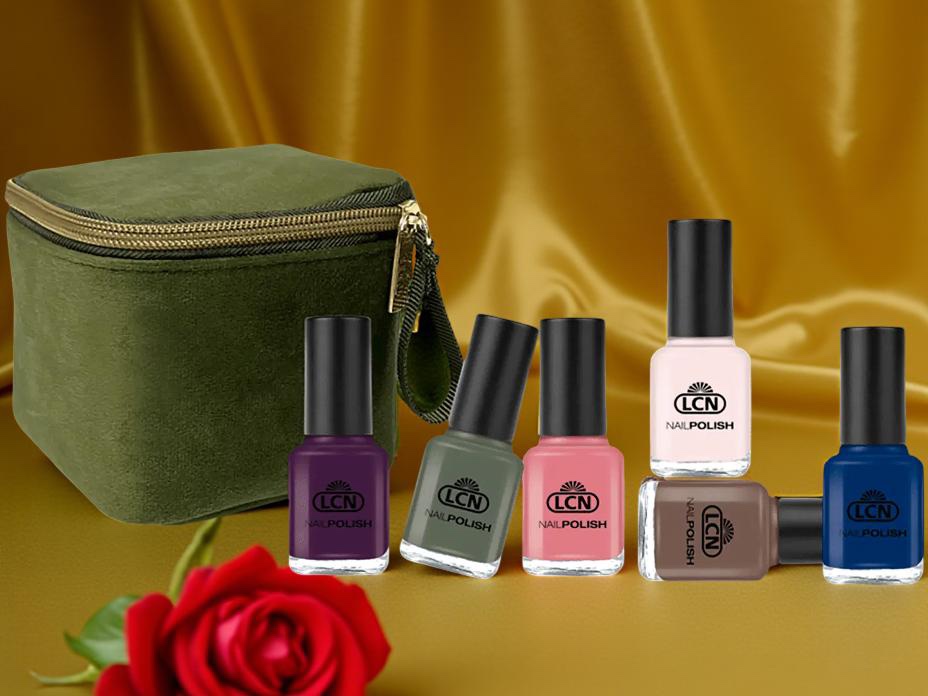 LCN Nagellack Set "jardin de noel"