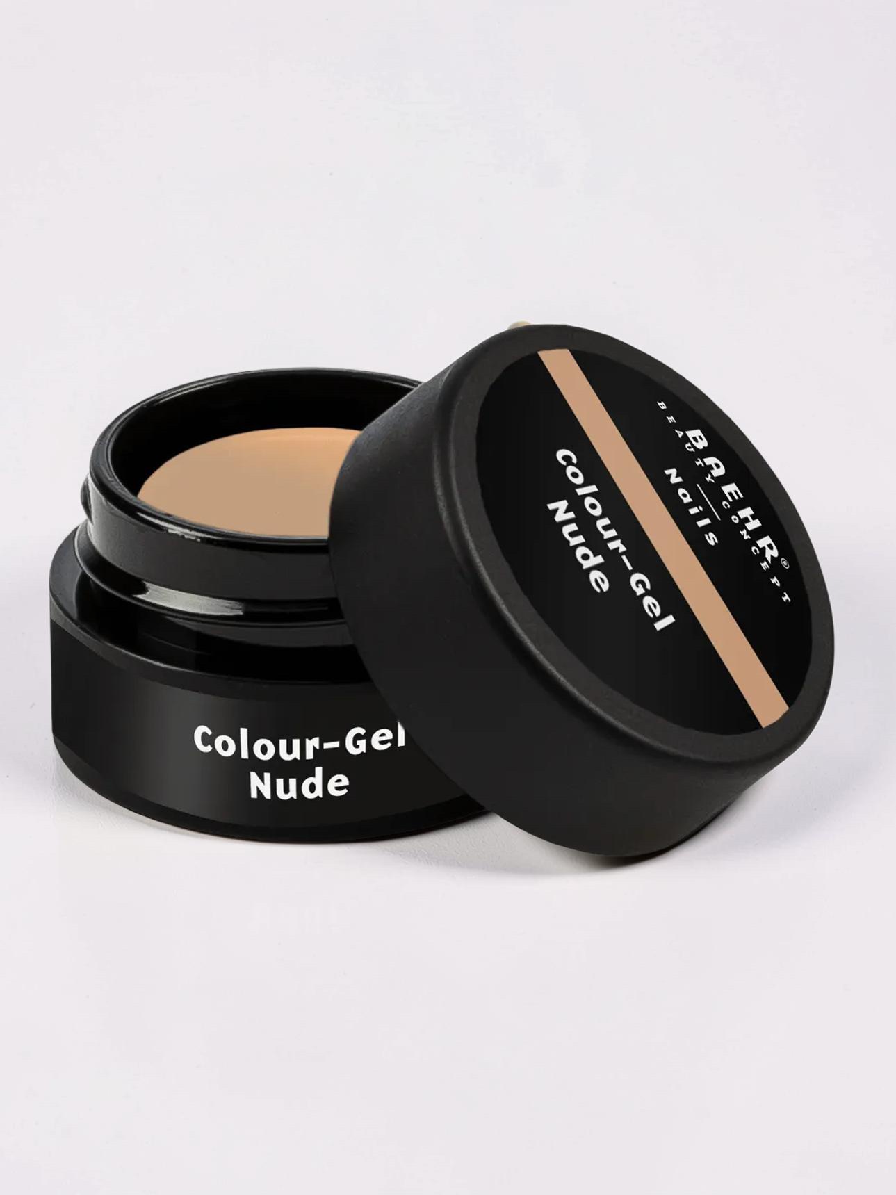 BAEHR BEAUTY CONCEPT - NAILS Colour-Gel Nude 5 ml