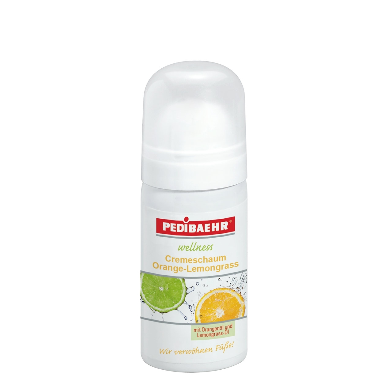 PEDIBAEHR Cremeschaum Orange-Lemongrass 35 ml