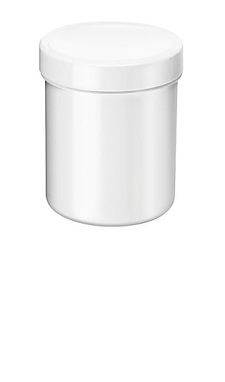 Kunststoffdosen weiß 35 ml, 10 Stück Kunststoffdosen weiß 35 ml, 10 Stück