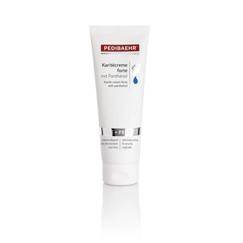 PEDIBAEHR Karitécreme forte mit Panthenol 125 ml