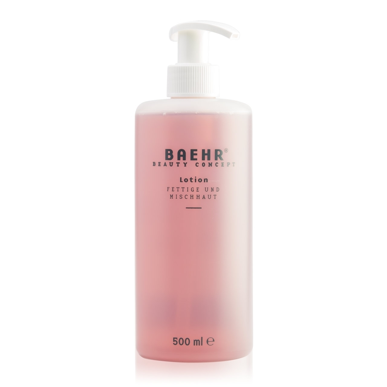 BAEHR BEAUTY CONCEPT - Lotion Fettige und Mischhaut, 500 ml Pumpflasche BAEHR BEAUTY CONCEPT - Lotion Fettige und Mischhaut, 500 ml Pumpflasche
