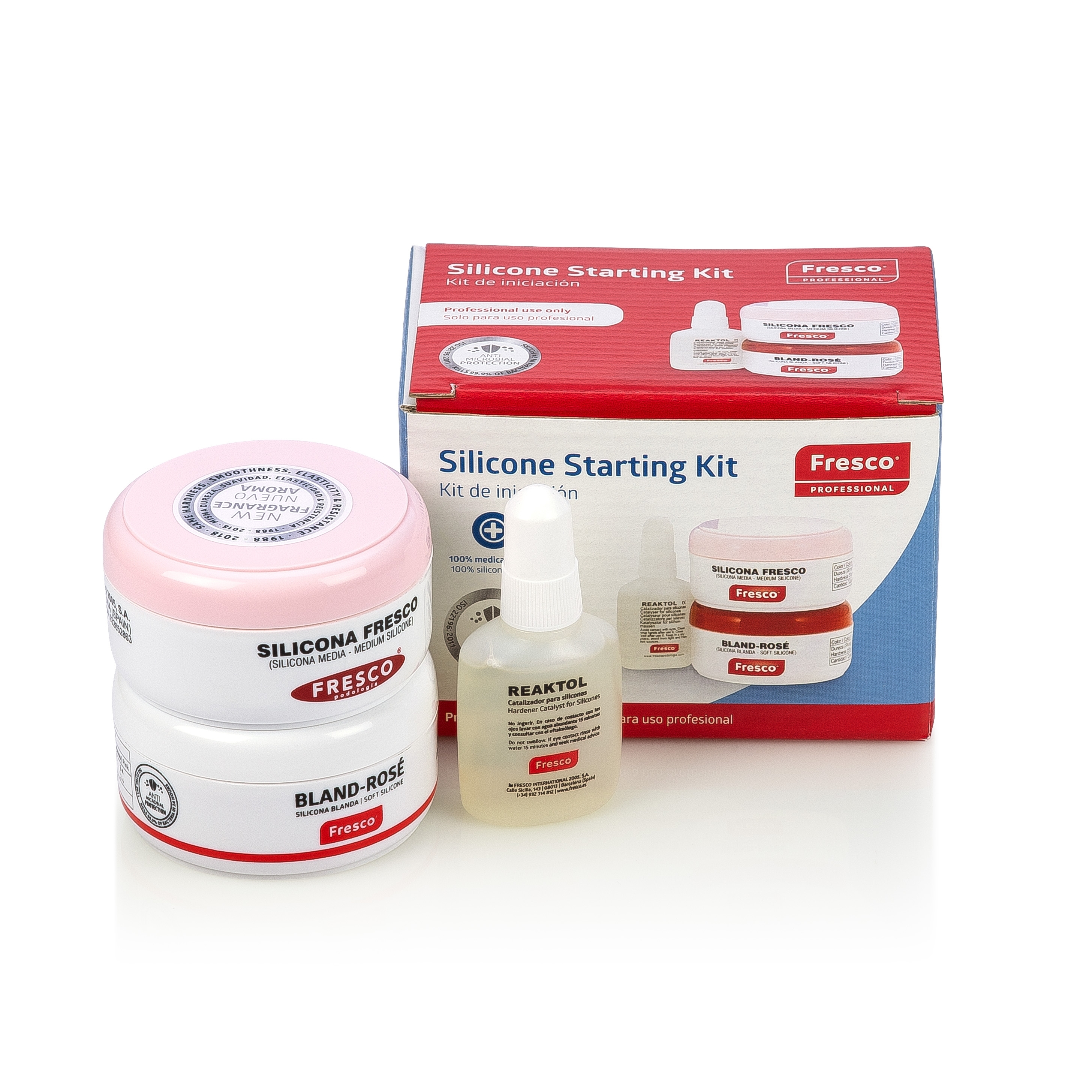 STARTER KIT Orthosen Silicone Medium 100 g STARTER KIT Orthosen Silicone Medium 100 g
