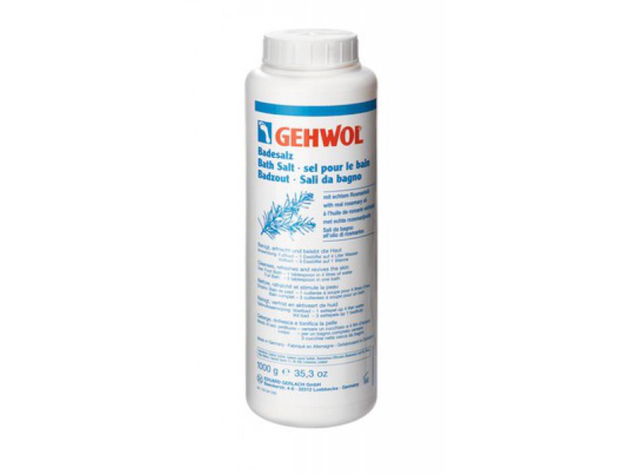 GEHWOL Badesalz 1000 g Flasche GEHWOL Badesalz 1000 g Flasche