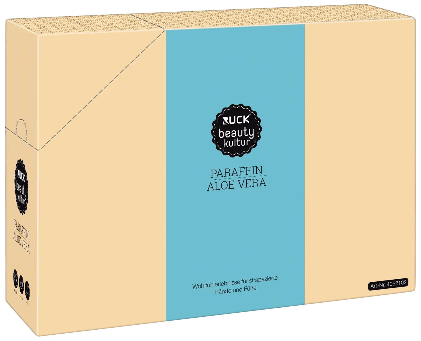 RUCK beautykultur Paraffin Duftrichtung Aloe Vera 9x 330 g RUCK beautykultur Paraffin Duftrichtung Aloe Vera 9x 330 g
