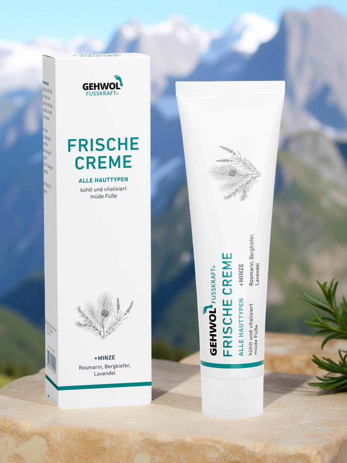 GEHWOL FUSSKRAFT Frische Creme 75 ml