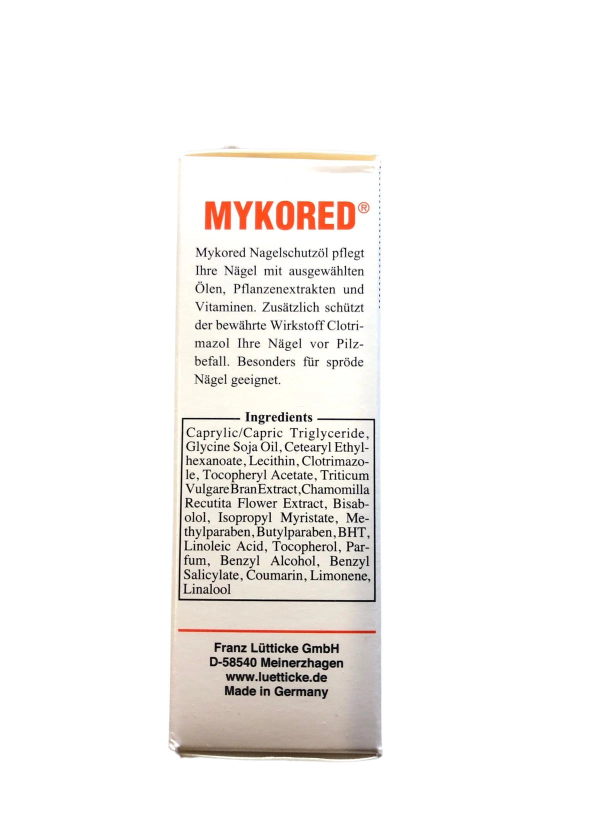 MYKORED Nagelschutzöl 50 ml