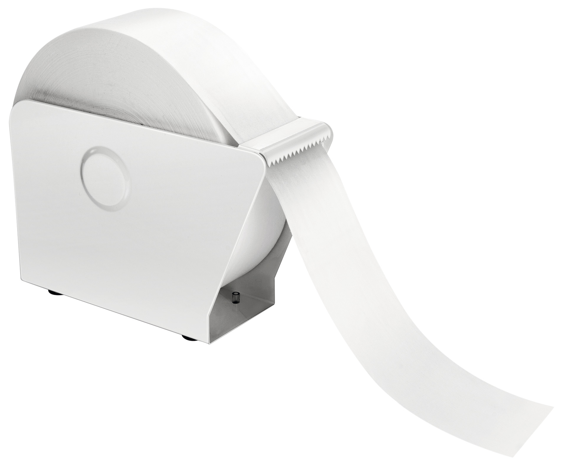 Vliesrollenhalter aus Metall | ohne Rolle Vliesrollenhalter aus Metall | ohne Rolle