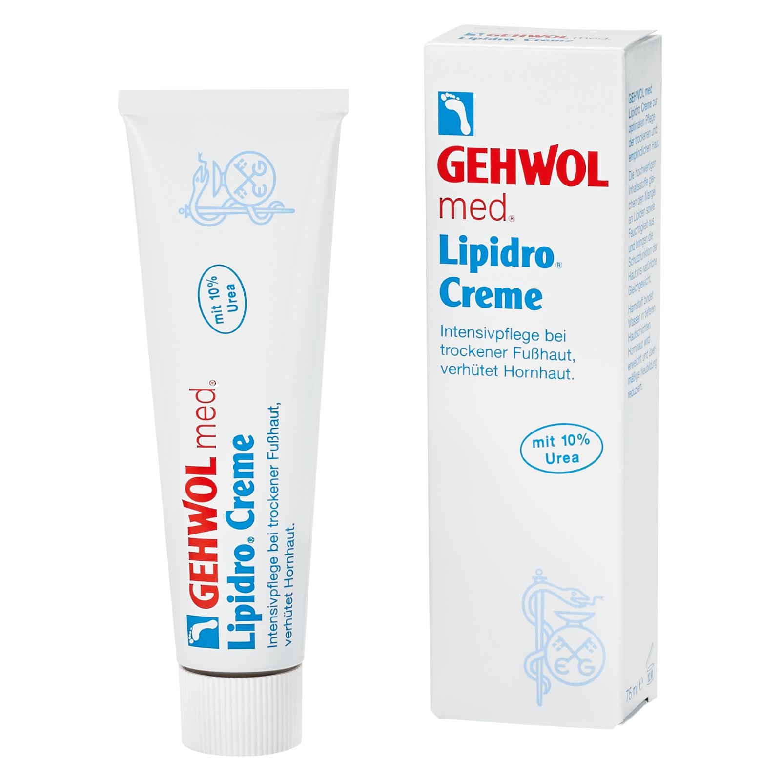 GEHWOL med Lipidro-Creme 125 ml Tube GEHWOL med Lipidro-Creme 125 ml Tube