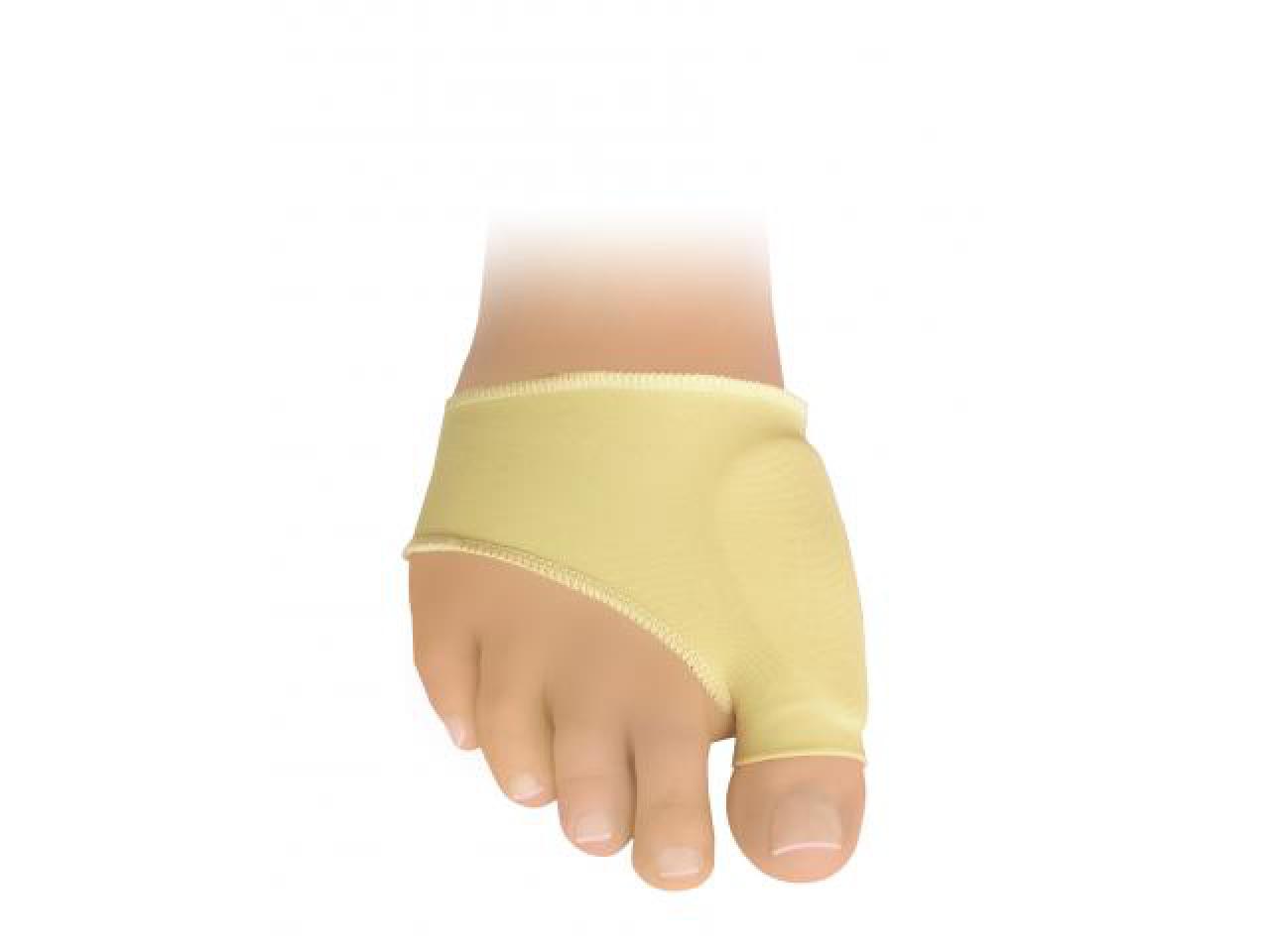 FRESCO Vorfuß-Überzug mit Gel-Ballenpolster bei Hallux valgus | 1 Stück FRESCO Vorfuß-Überzug mit Gel-Ballenpolster bei Hallux valgus | 1 Stück