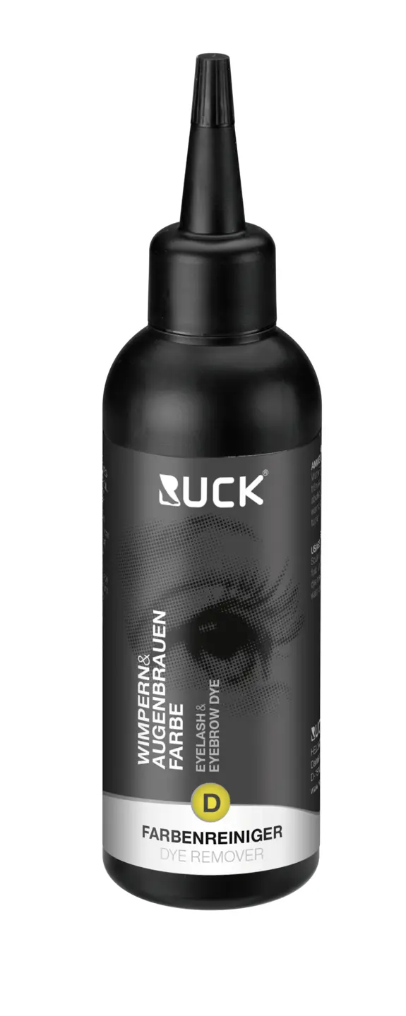 RUCK Wimpern- und Augenbrauenfarbe Farbenreiniger 100 ml RUCK Wimpern- und Augenbrauenfarbe Farbenreiniger 100 ml