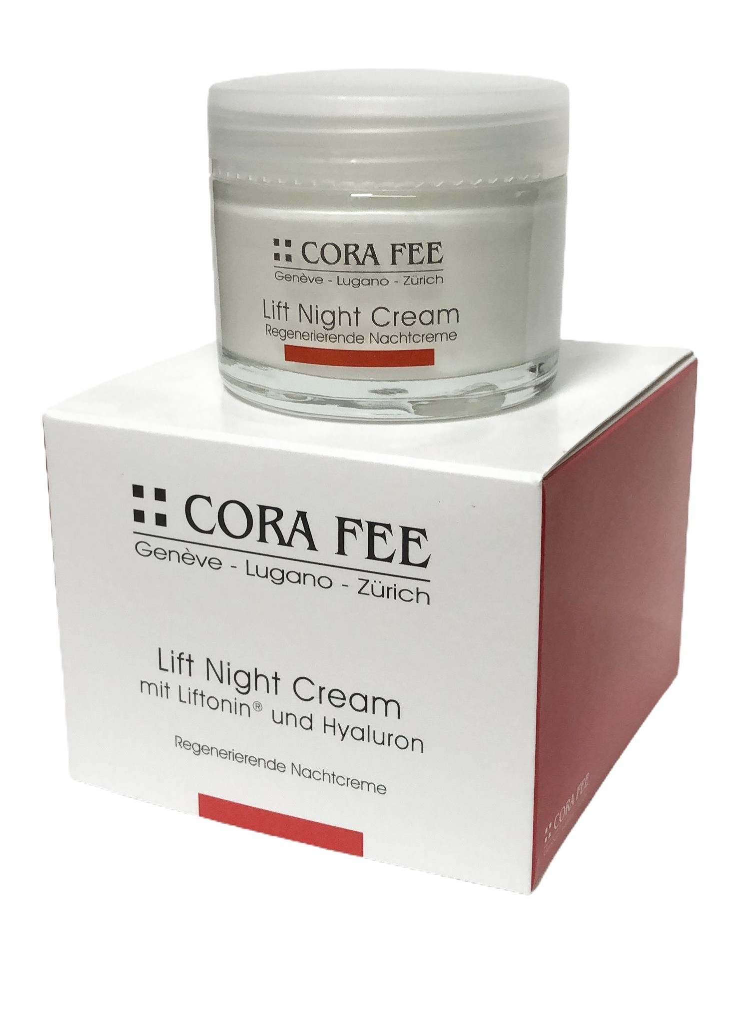 Cora Fee Lift Night Cream mit Liftonin und Hyaluron 50 ml Cora Fee Lift Night Cream mit Liftonin und Hyaluron 50 ml
