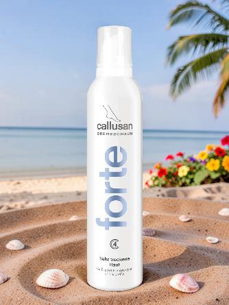 Callusan Cremeschaum FORTE C4 300 ml