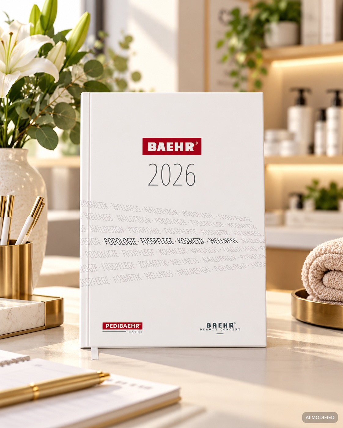 BAEHR Buchkalender 2026 DIN A5