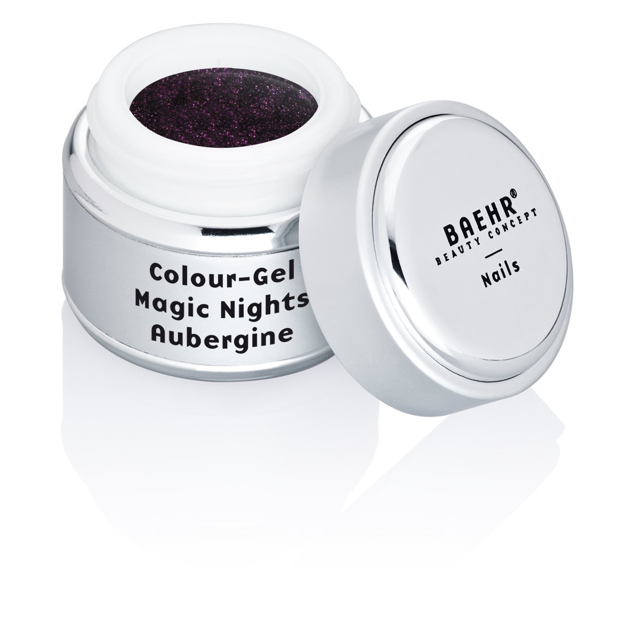BAEHR BEAUTY CONCEPT - NAILS Colour-Gel Magic Nights Aubergine 5 ml