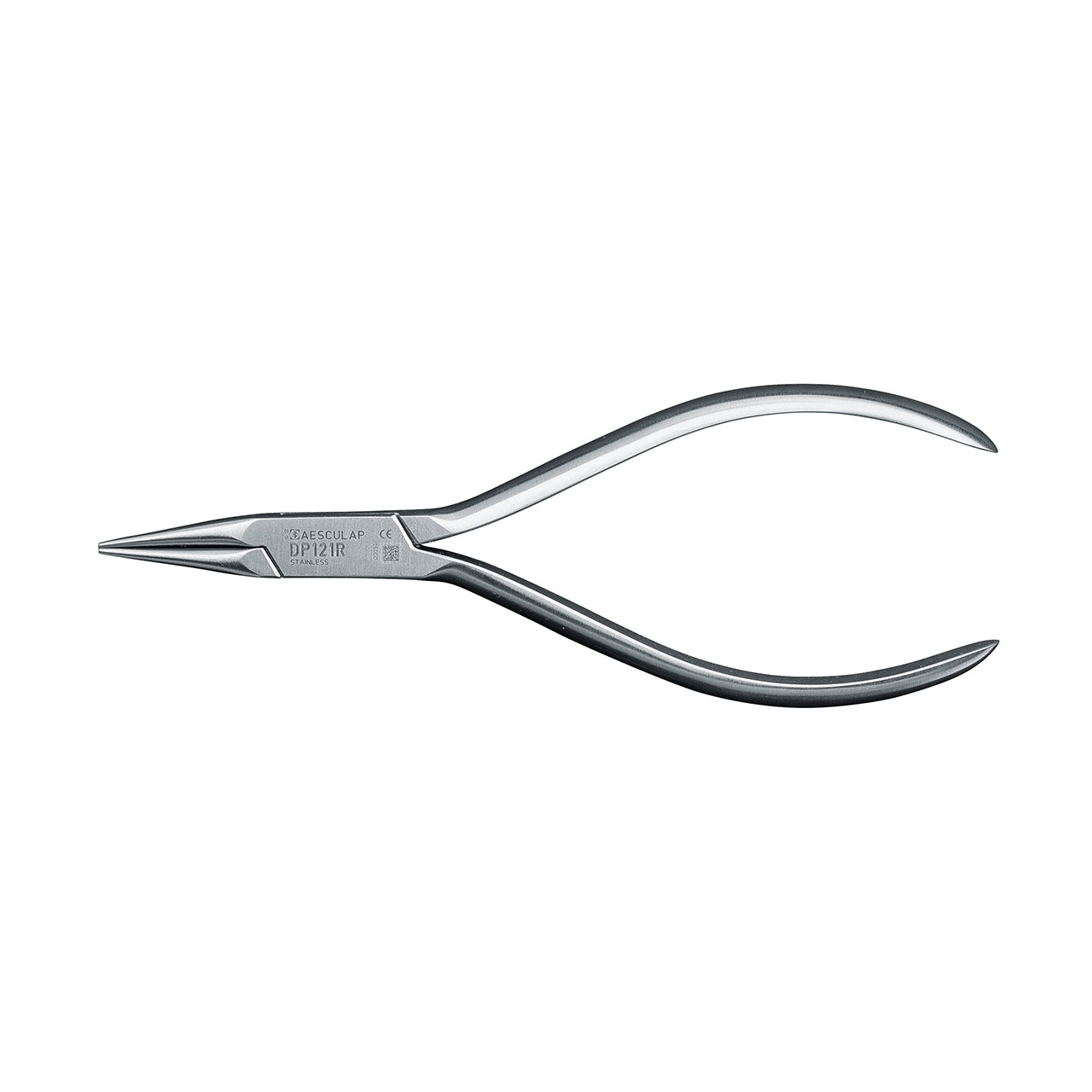 AESCULAP - DP 121 R | Rund-/Spitzzange fein, 14 cm AESCULAP - DP 121 R | Rund-/Spitzzange fein, 14 cm