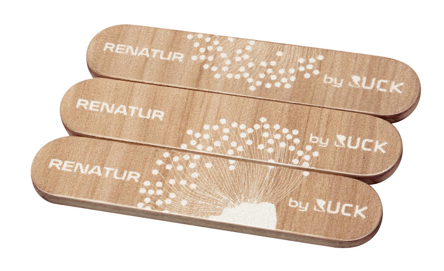 RENATUR by RUCK Profi-Feile verpackt im Klapp-Etui 3 Stück RENATUR by RUCK Profi-Feile verpackt im Klapp-Etui 3 Stück