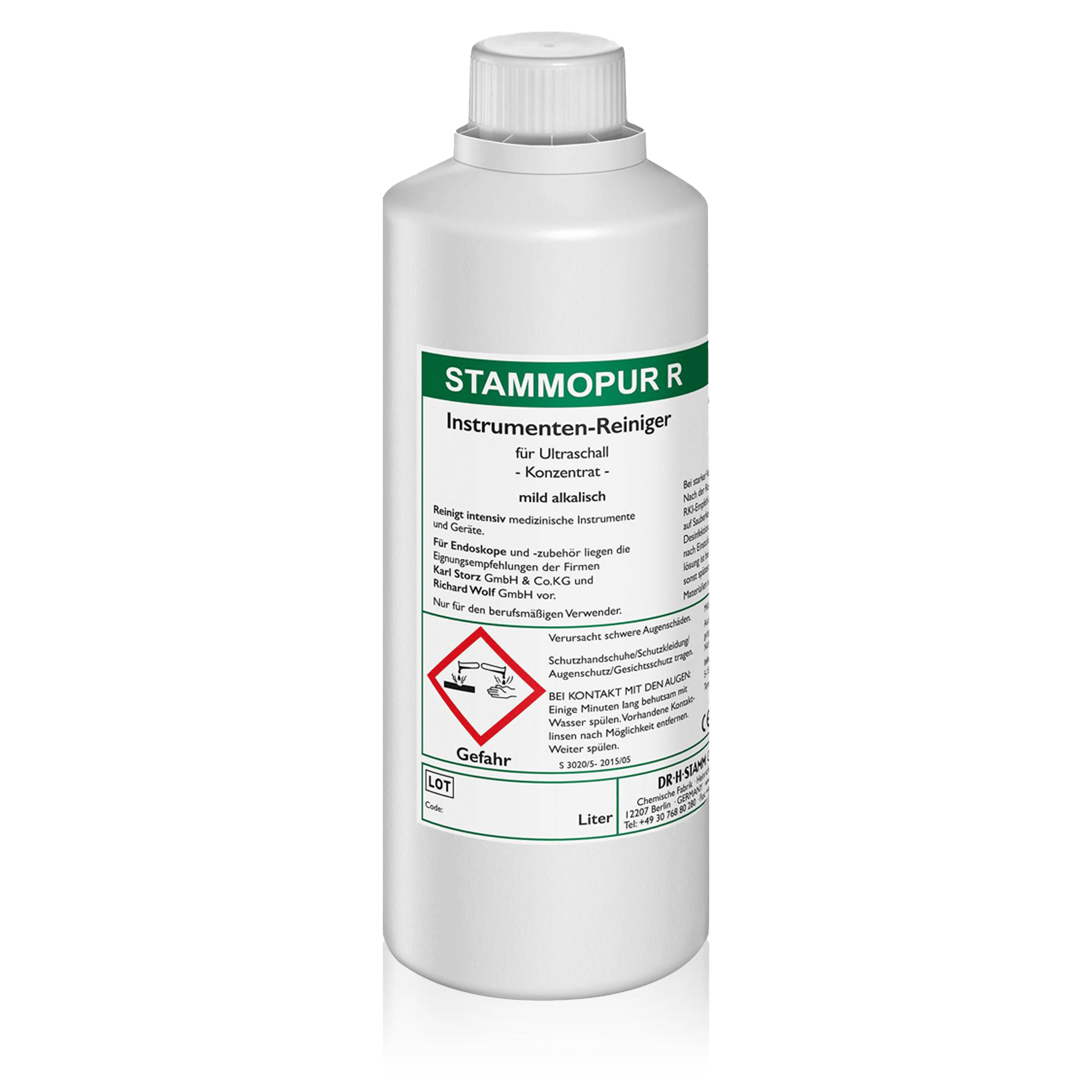 🌸 STAMMOPUR R Instrumenten-Intensiv-Reiniger für Ultraschall 2 Liter 🌸 STAMMOPUR R Instrumenten-Intensiv-Reiniger für Ultraschall 2 Liter