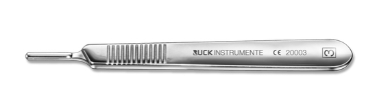 RUCK INSTRUMENTE Skalpell-Halter Figur 3  RUCK INSTRUMENTE Skalpell-Halter Figur 3