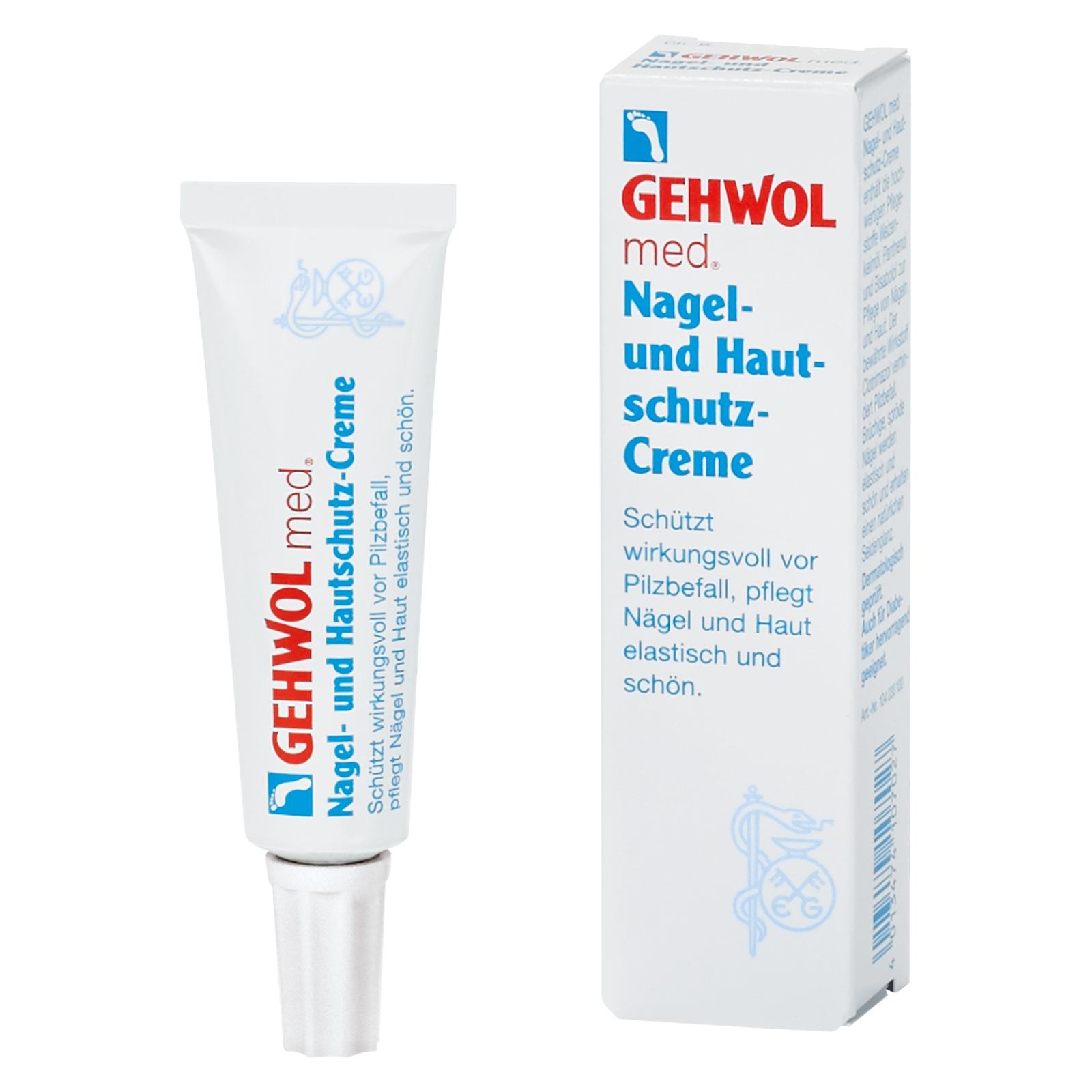 GEHWOL med Nagel- und Hautschutz-Creme 15 ml Tube