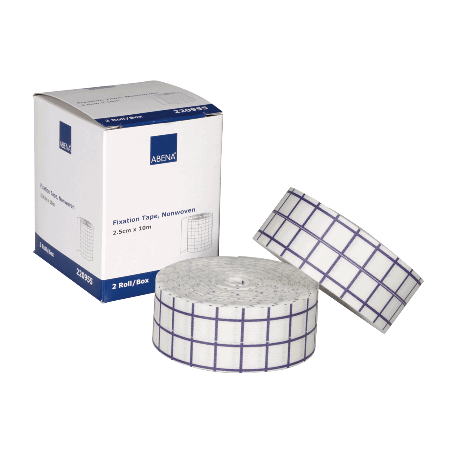 Abena Fixierpflaster unsteril , 10m, Breite: 2,5cm Abena Fixierpflaster unsteril , 10m, Breite: 2,5cm