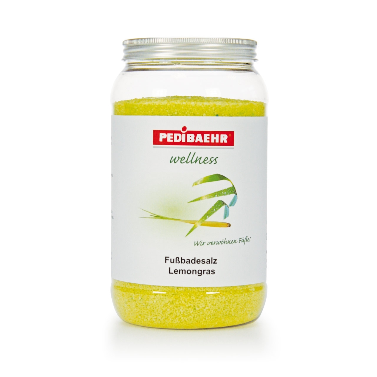 PEDIBAEHR Fußbadesalz Lemongras 2 kg