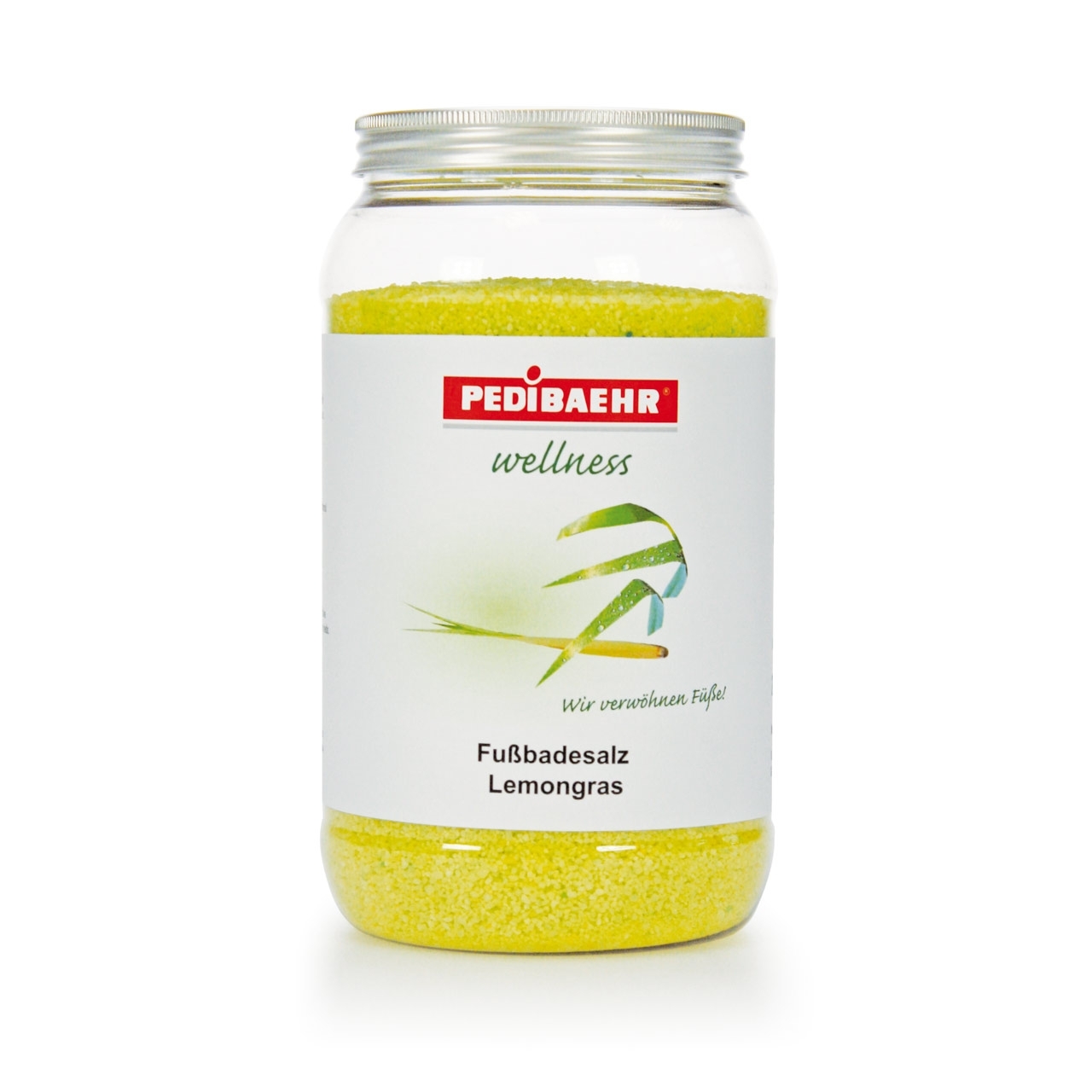 PEDIBAEHR Fußbadesalz Lemongras 2 kg PEDIBAEHR Fußbadesalz Lemongras 2 kg